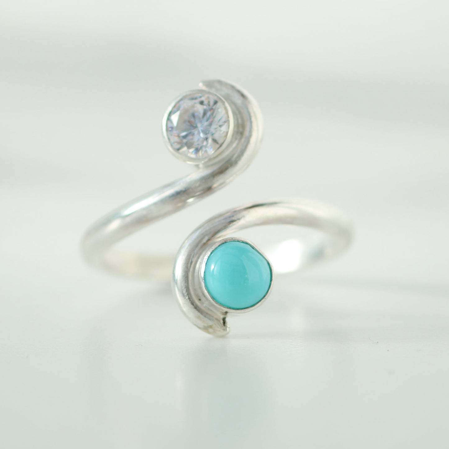 Mother and child, mother and daughter ring