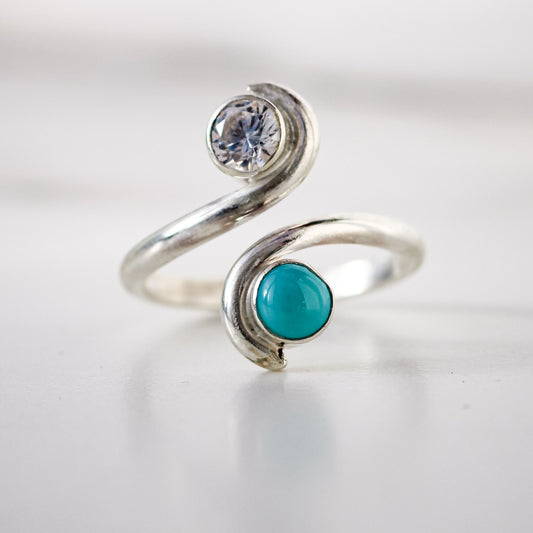 Silver Sisters Ring – Symbolic Jewellery for Sisters & Best Friends