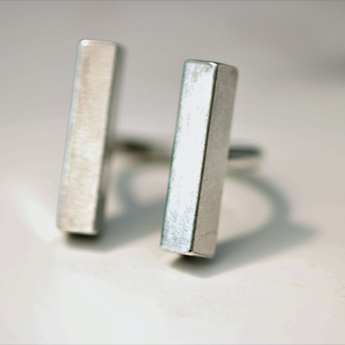 Chunky bar, adjustable ring louella-jewellery