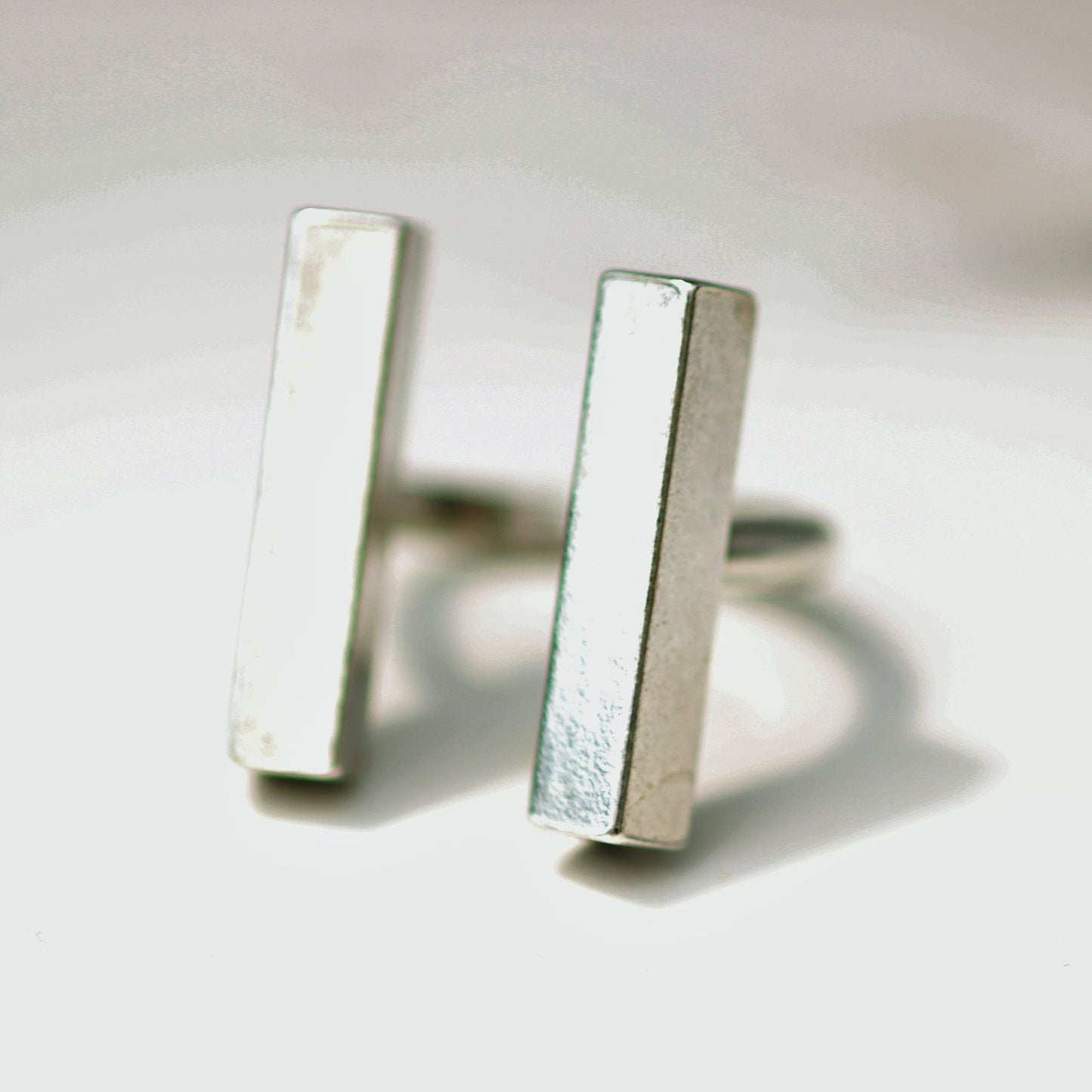 Chunky bar, adjustable ring louella-jewellery