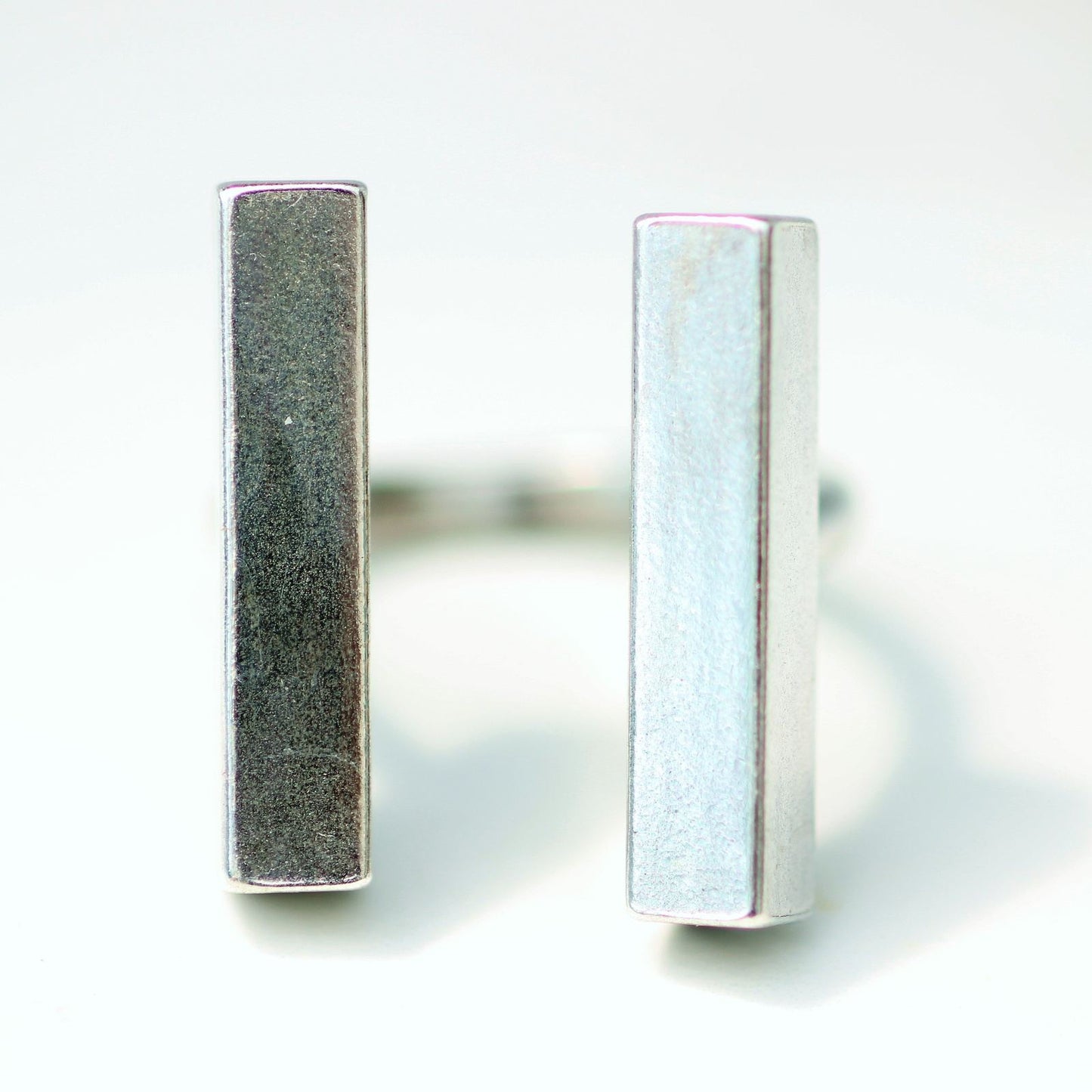 Chunky bar, adjustable ring louella-jewellery