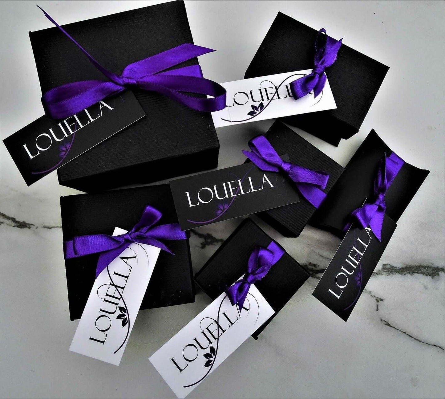 Amethyst adjustable ring - February birthstone | Ring | Louella Jewellery