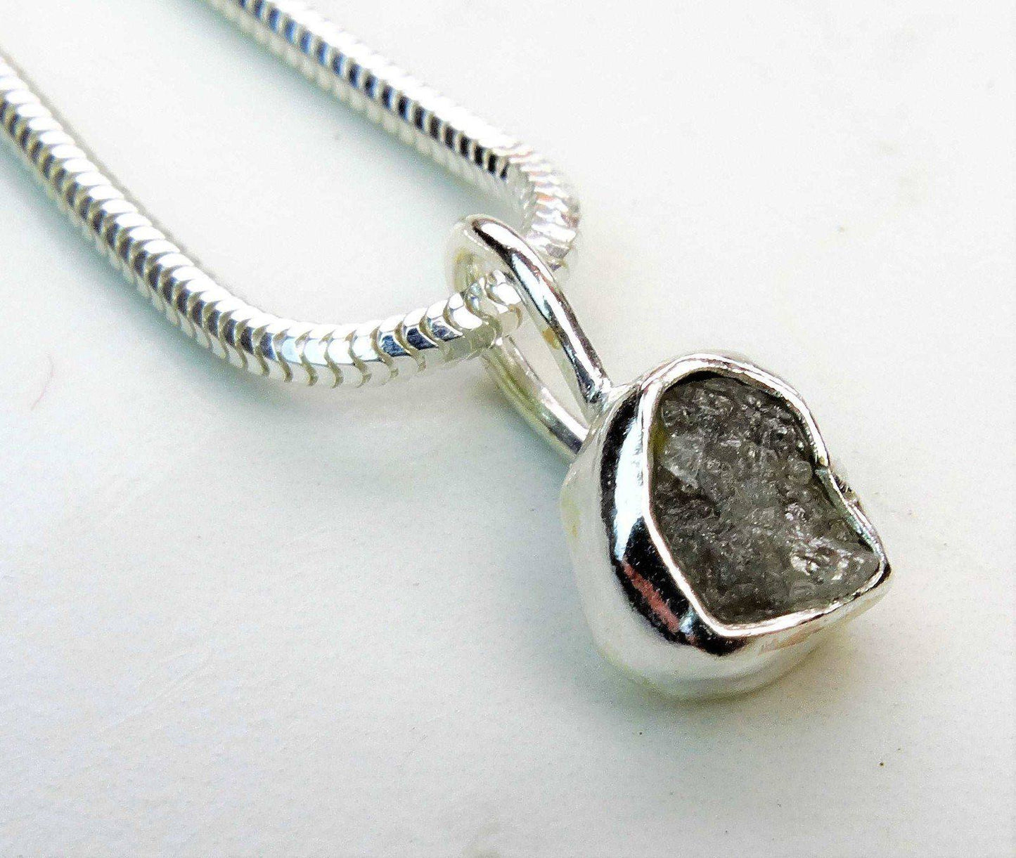 Diamond pendant | Louella Jewellery