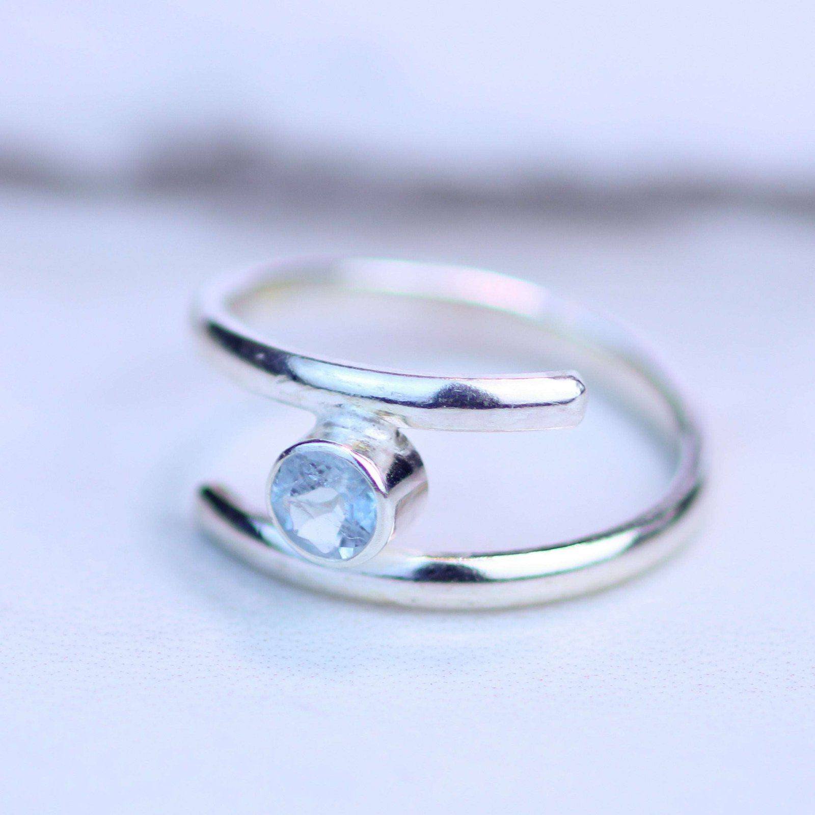 November birthstone sale rings topaz