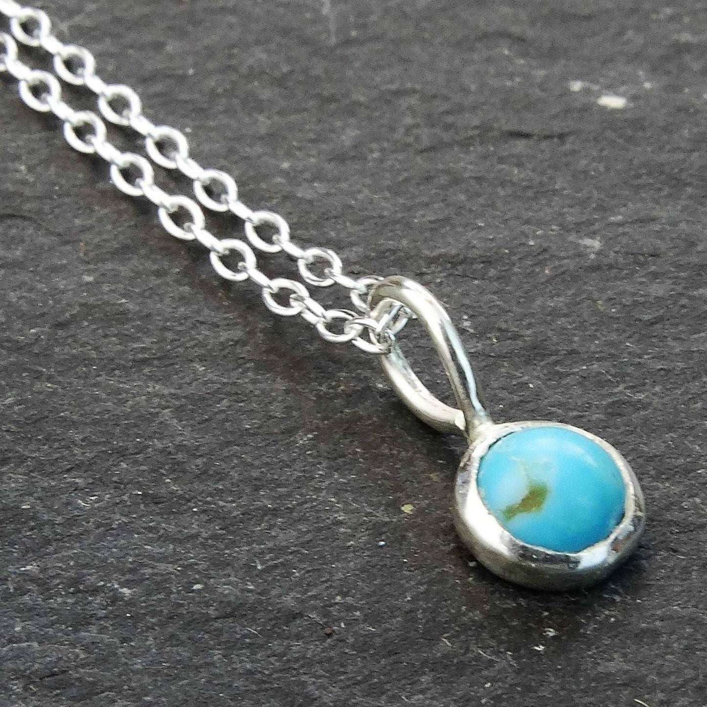 Turquoise necklace - December birthstone | Necklace | Louella Jewellery