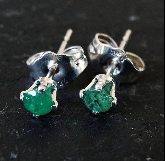Emeralds; the May birthstone and 55th wedding anniversary gift