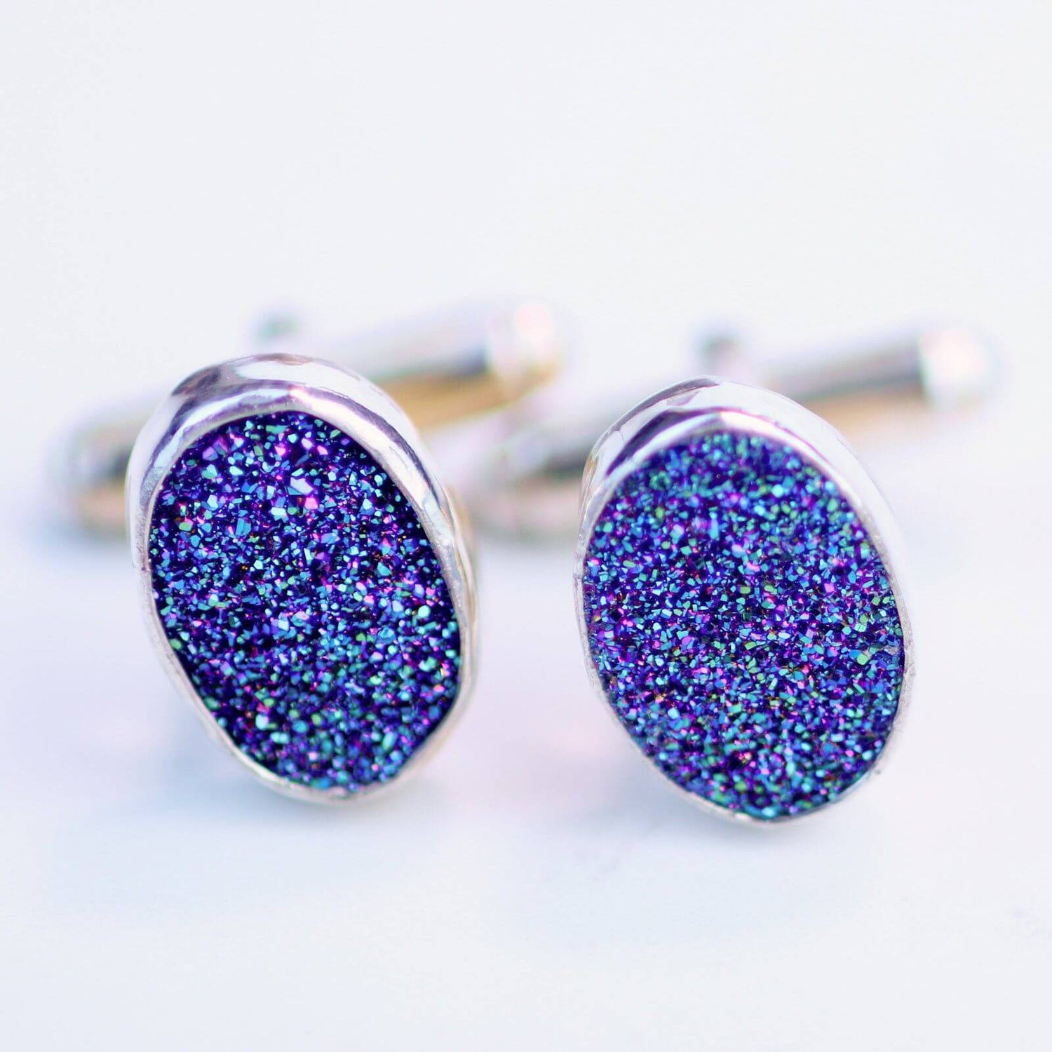 Druzy jewellery