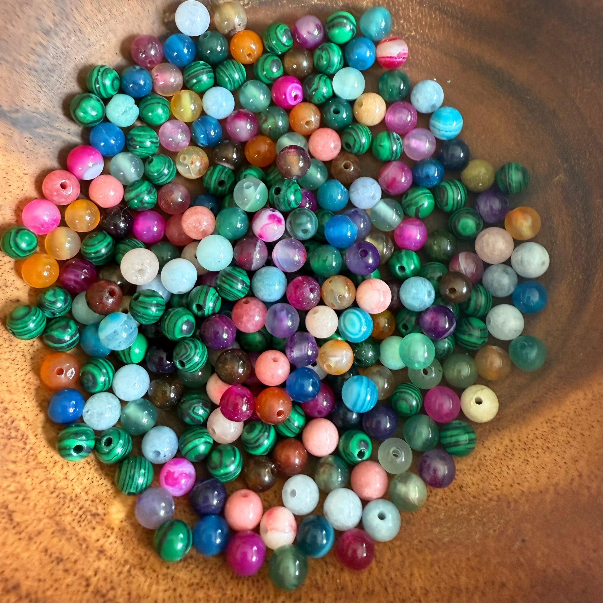 Children’s Jewellery Making Kit – Makes Two Gemstone Bracelets or One Necklace Louella Jewellery