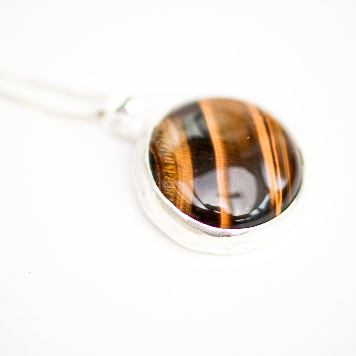 Striped Tiger’s Eye Pendant