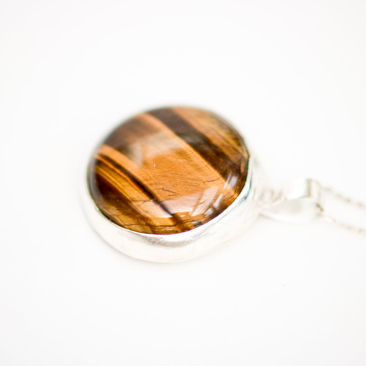 Striped Tiger’s Eye Pendant