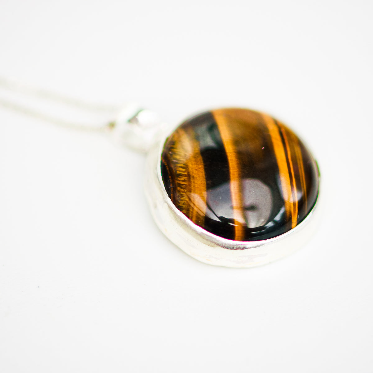 Striped Tiger’s Eye Pendant