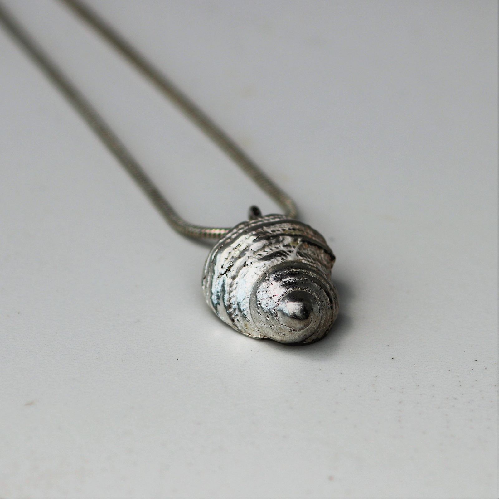 Real shell necklace louella-jewellery