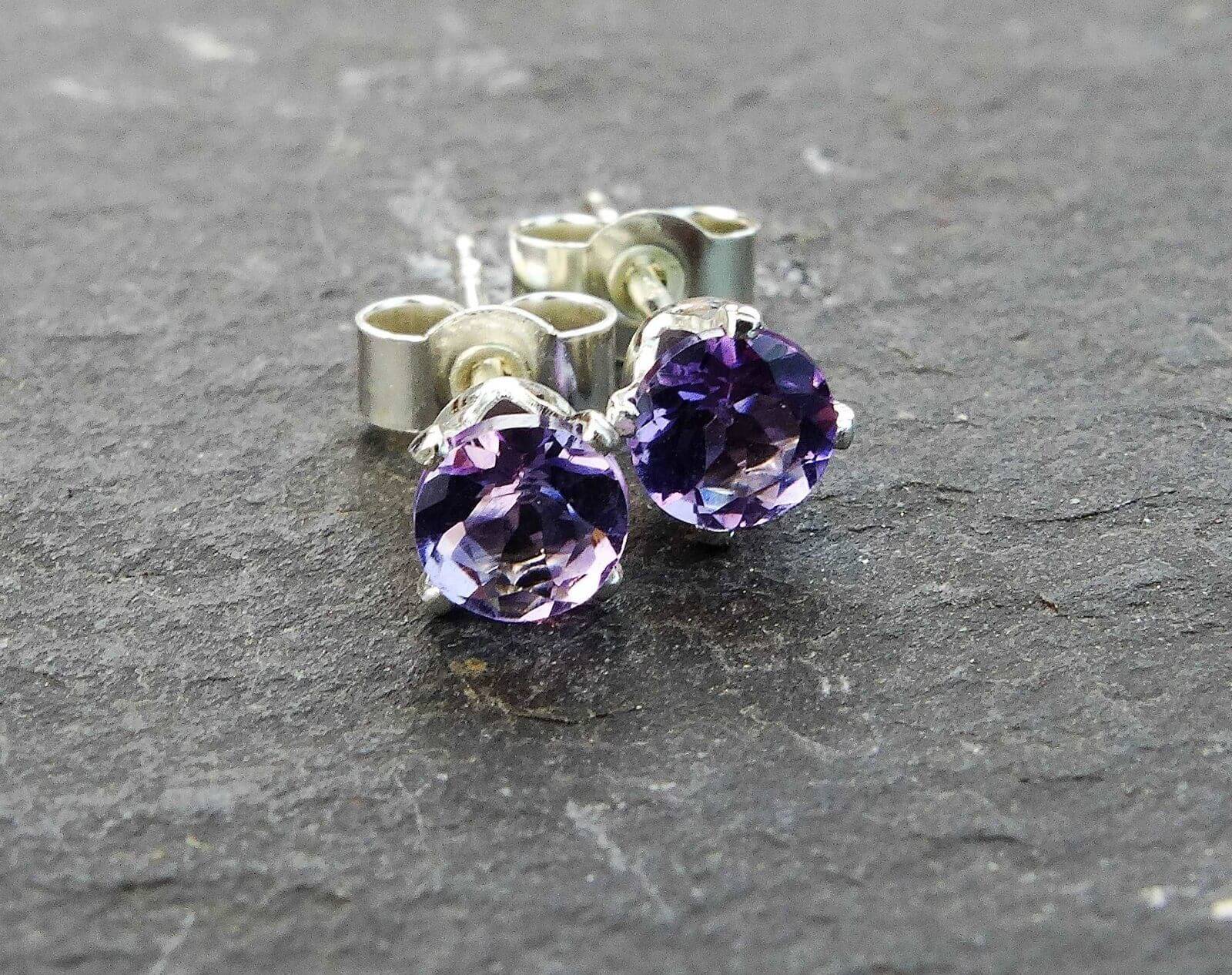 Amethyst necklace - February birthstone | Necklace | Louella Jewellery
