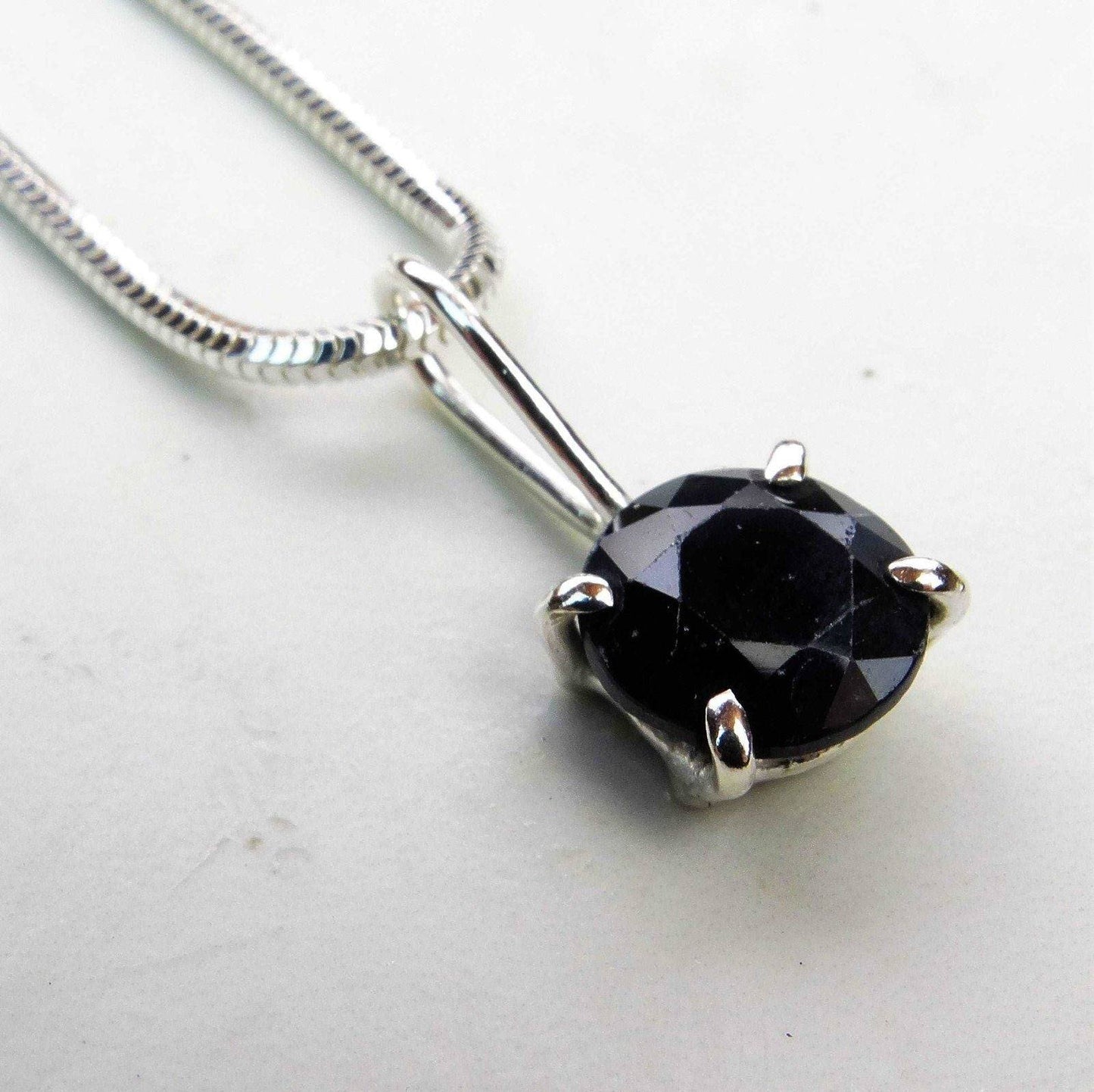 Sapphire pendant | Necklace | Louella Jewellery