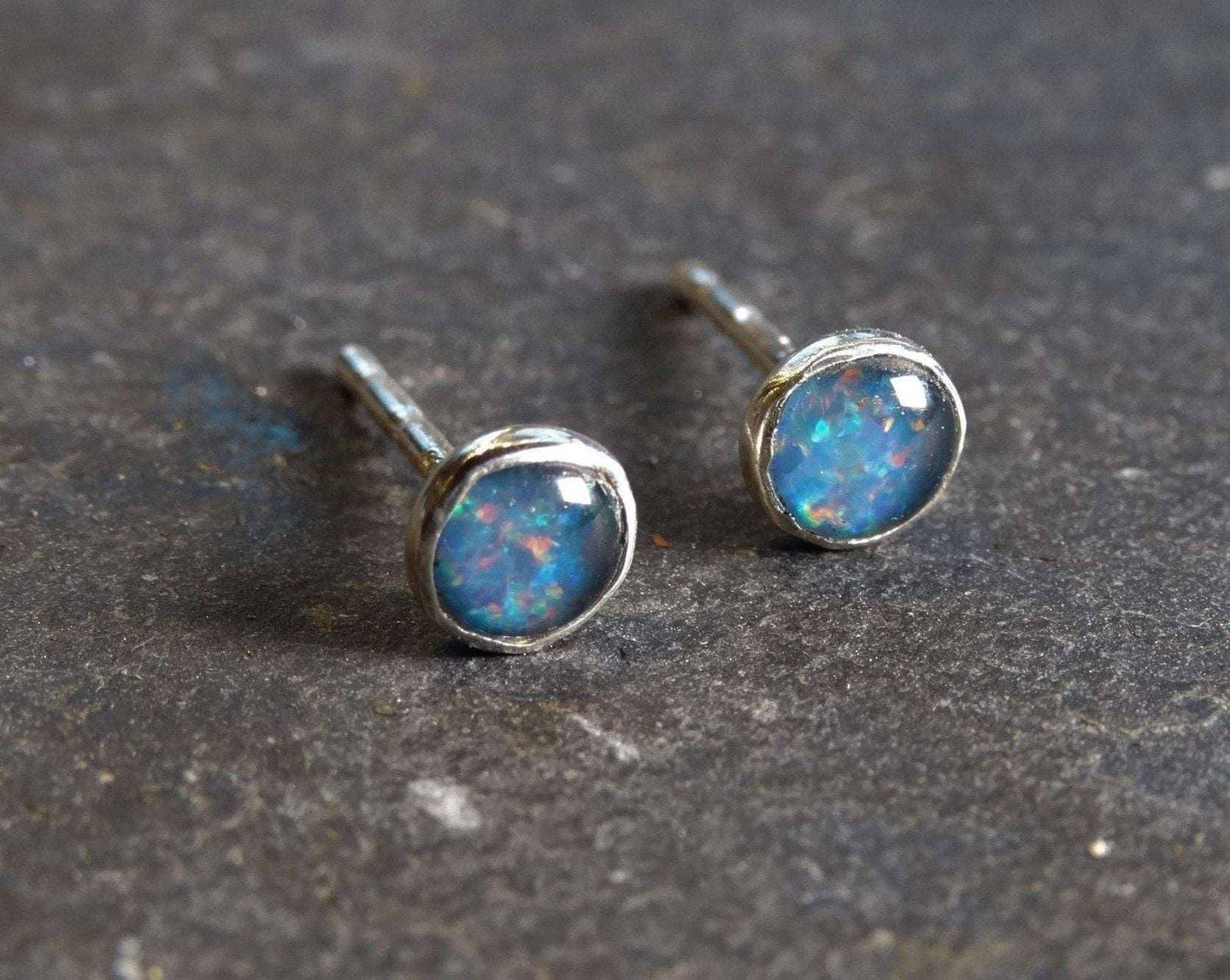 Opal necklace - October birthstone | Necklace | Louella Jewellery