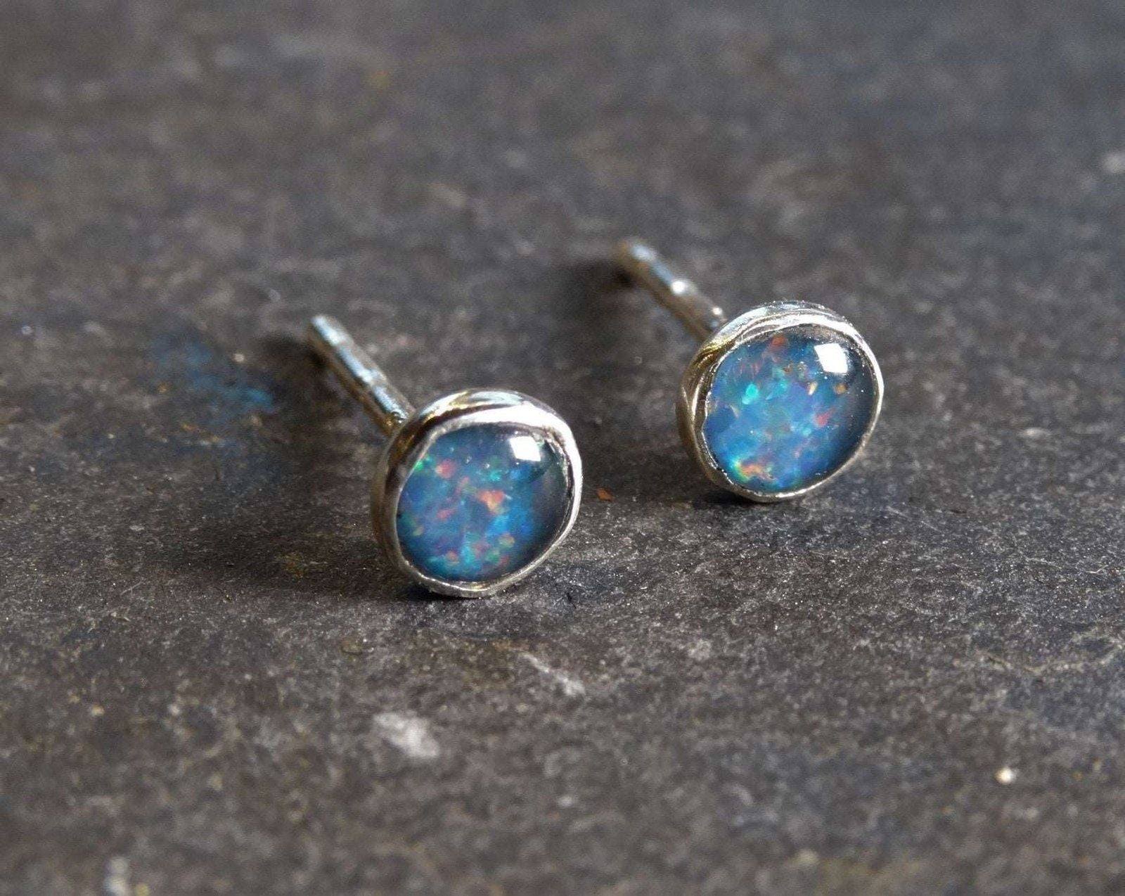 Opal necklace - October birthstone | Necklace | Louella Jewellery