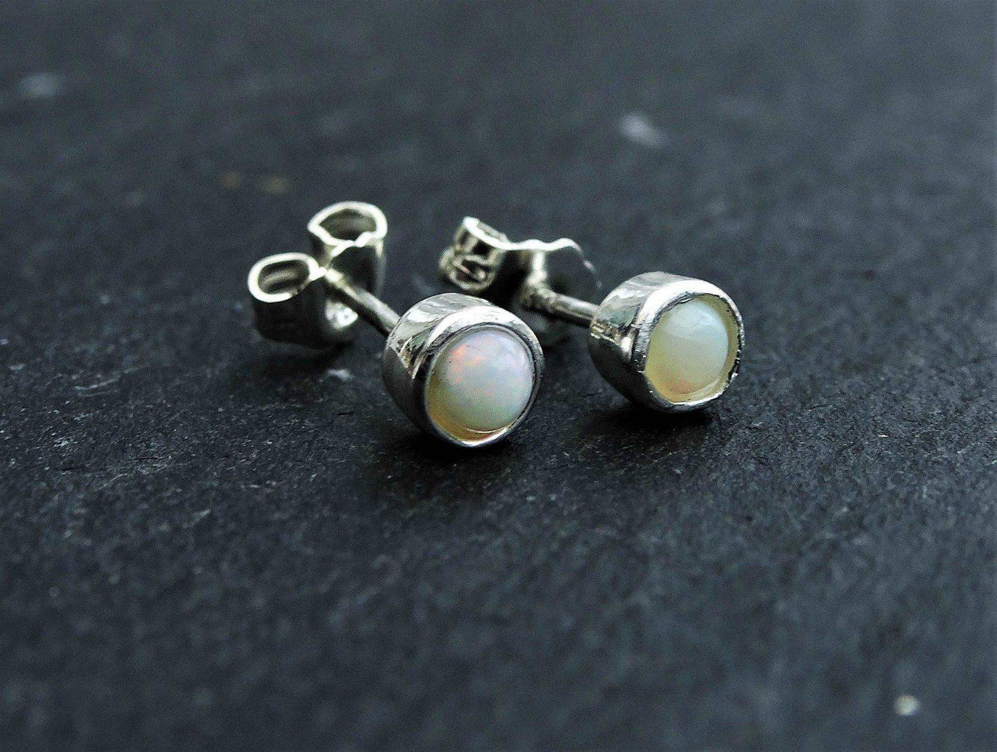 Opal necklace - October birthstone | Necklace | Louella Jewellery