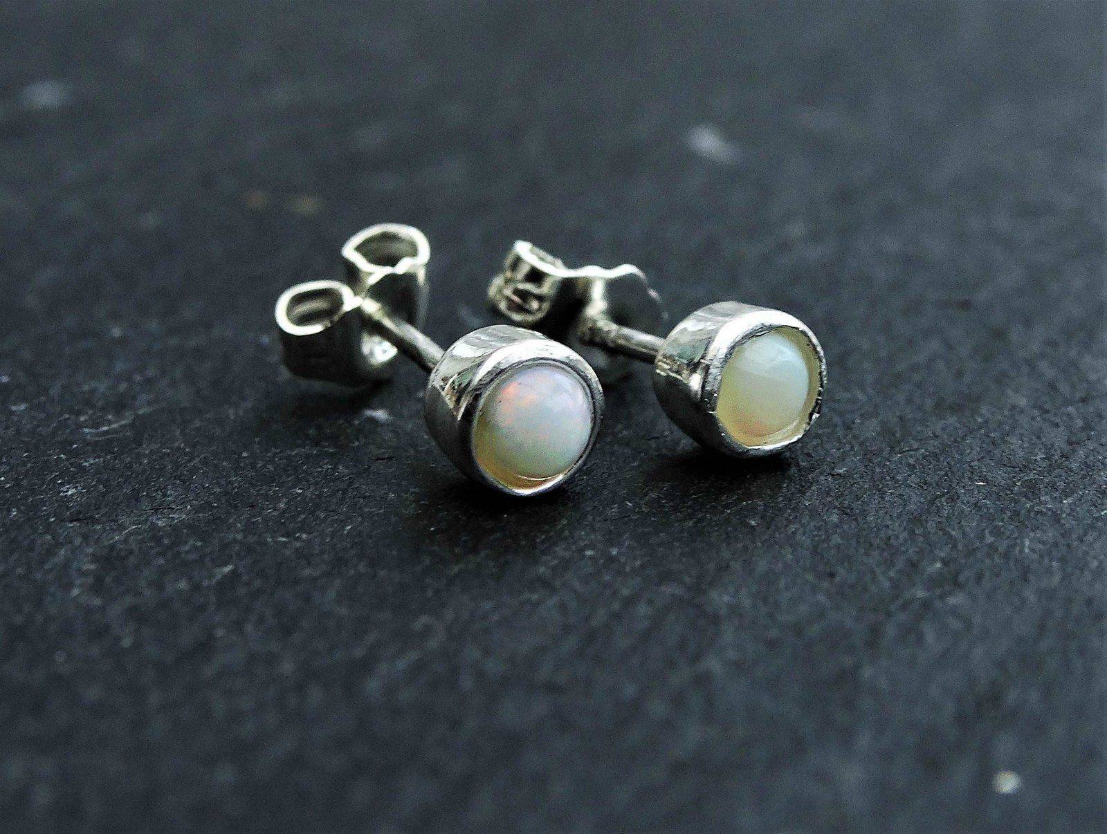 Opal necklace - October birthstone | Necklace | Louella Jewellery