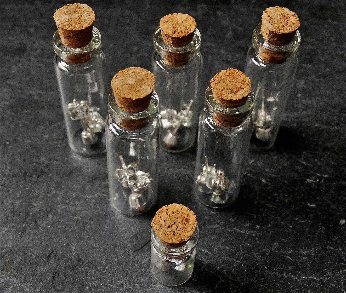 Peridot stud earrings - August birthstone | Earrings | Louella Jewellery