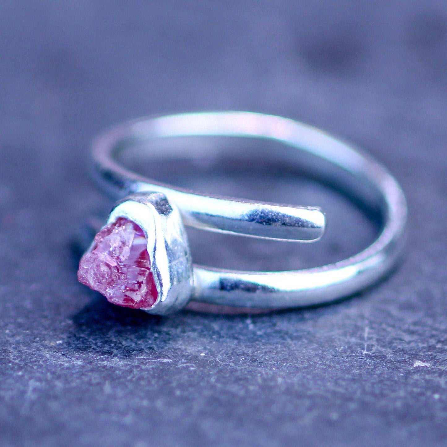 Pink gemstone ring | Ring | Louella Jewellery