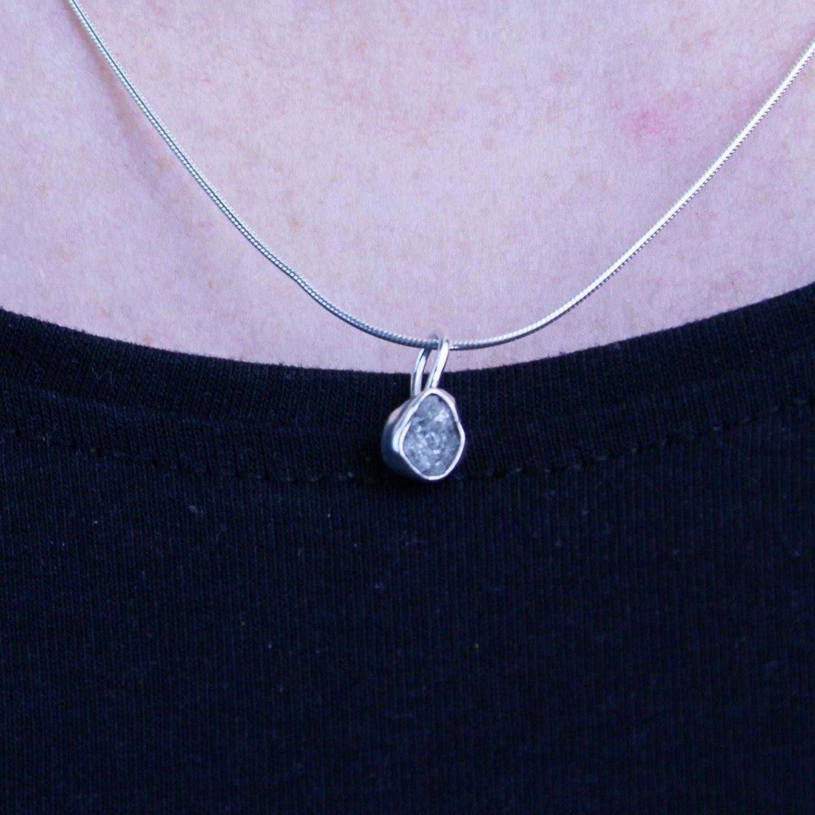 Diamond pendant | Louella Jewellery