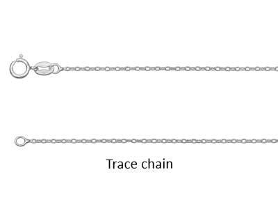 White diamond pendant | Necklace | Louella Jewellery