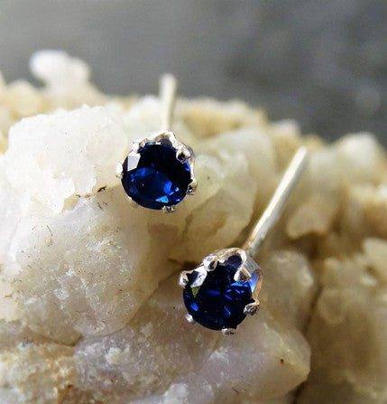 Sapphire necklace - September birthstone | Necklace | Louella Jewellery