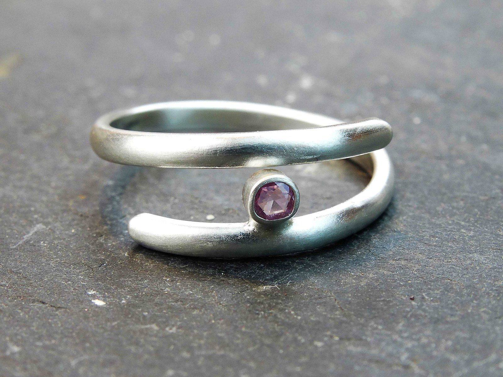 Sapphire ring - September birthstone | Ring | Louella Jewellery
