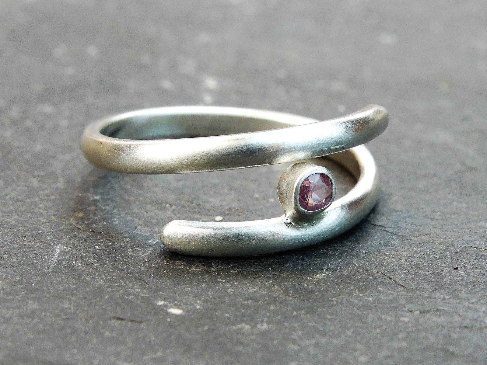 Sapphire ring - September birthstone | Ring | Louella Jewellery
