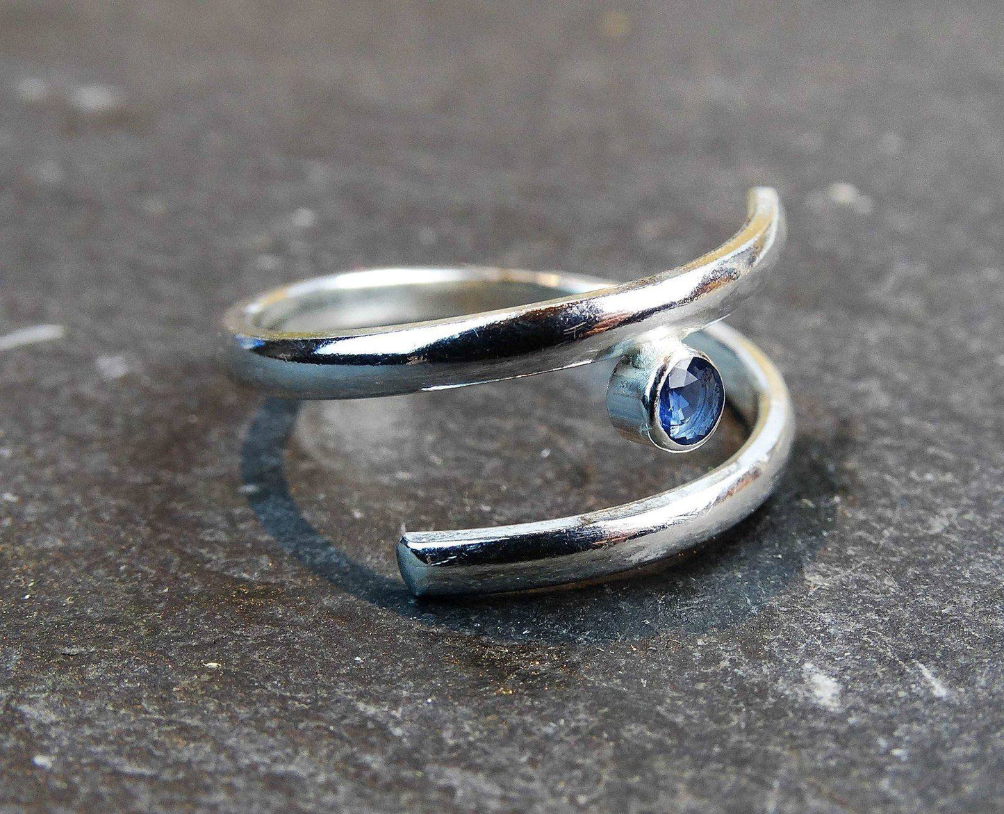 Sapphire ring - September birthstone | Ring | Louella Jewellery