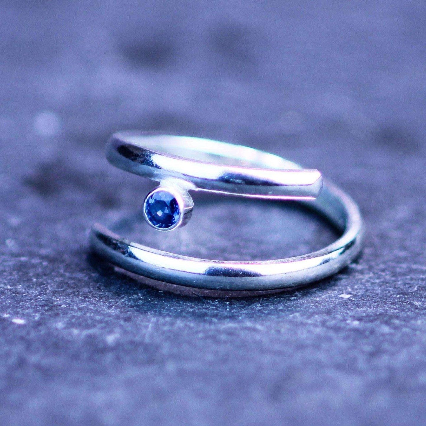 Sapphire ring - September birthstone | Ring | Louella Jewellery