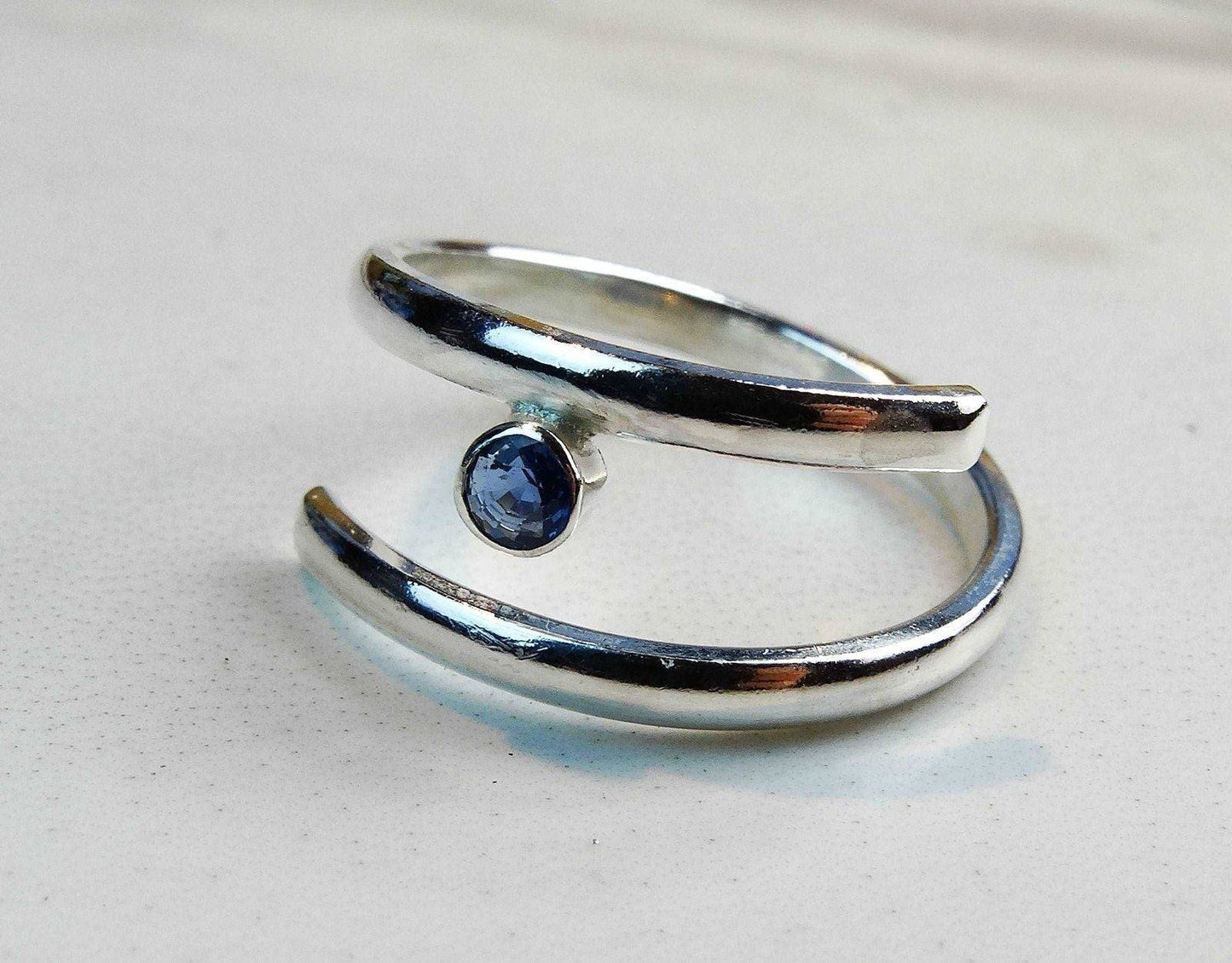 Sapphire ring - September birthstone | Ring | Louella Jewellery