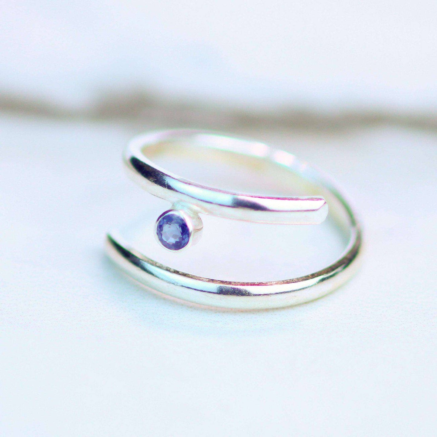 Sapphire ring - September birthstone | Ring | Louella Jewellery