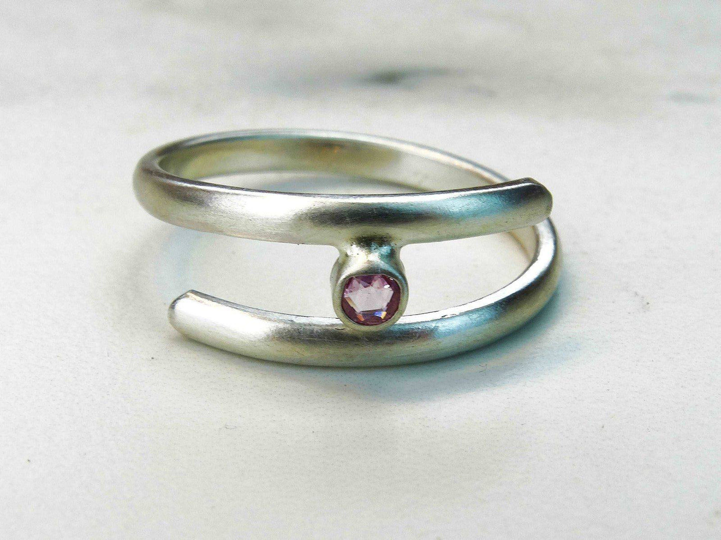 Sapphire ring - September birthstone | Ring | Louella Jewellery