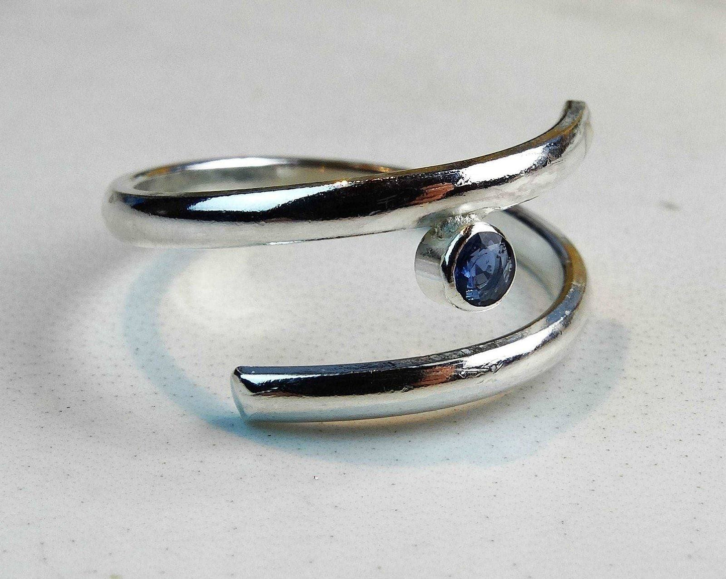 Sapphire ring - September birthstone | Ring | Louella Jewellery