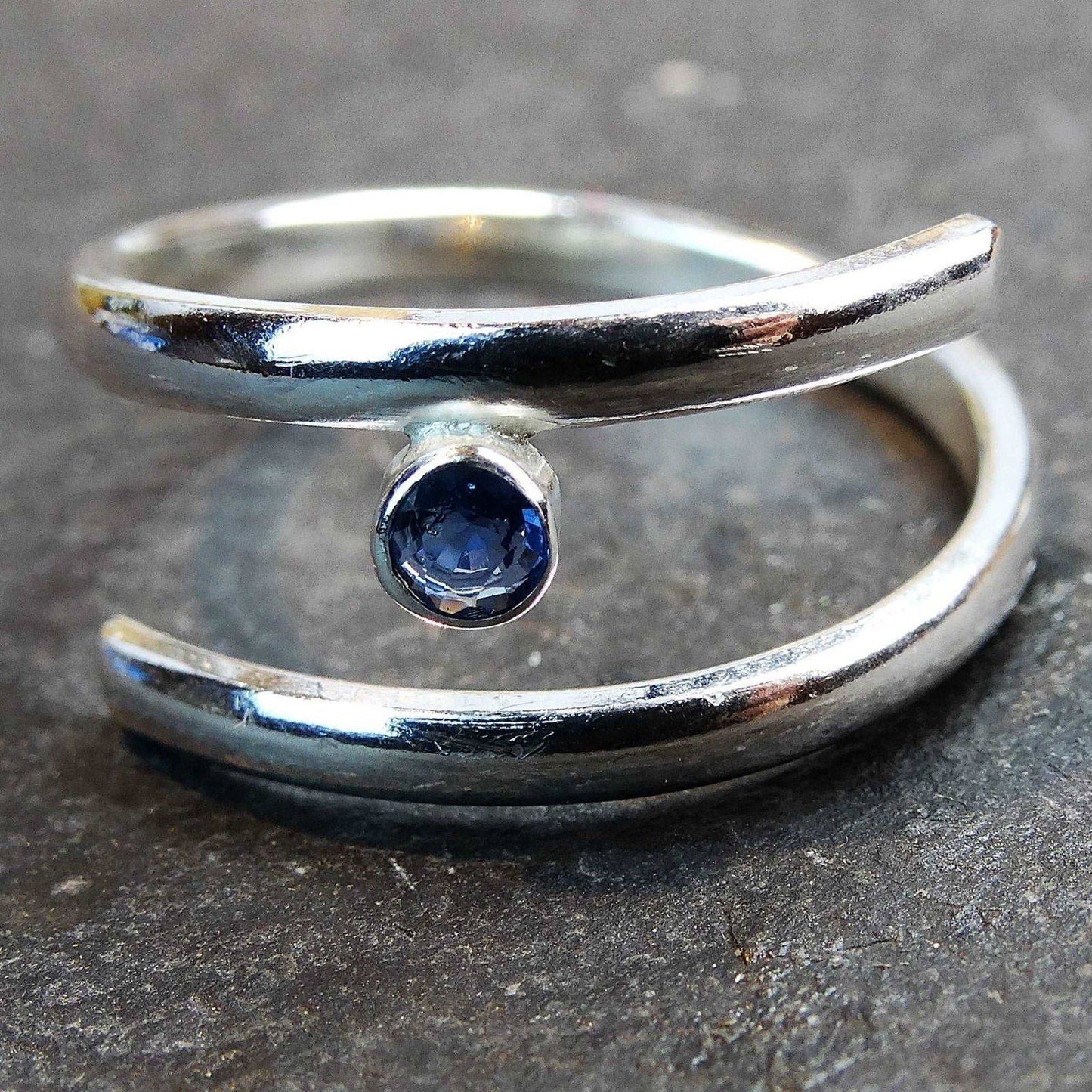 Sapphire ring - September birthstone | Ring | Louella Jewellery