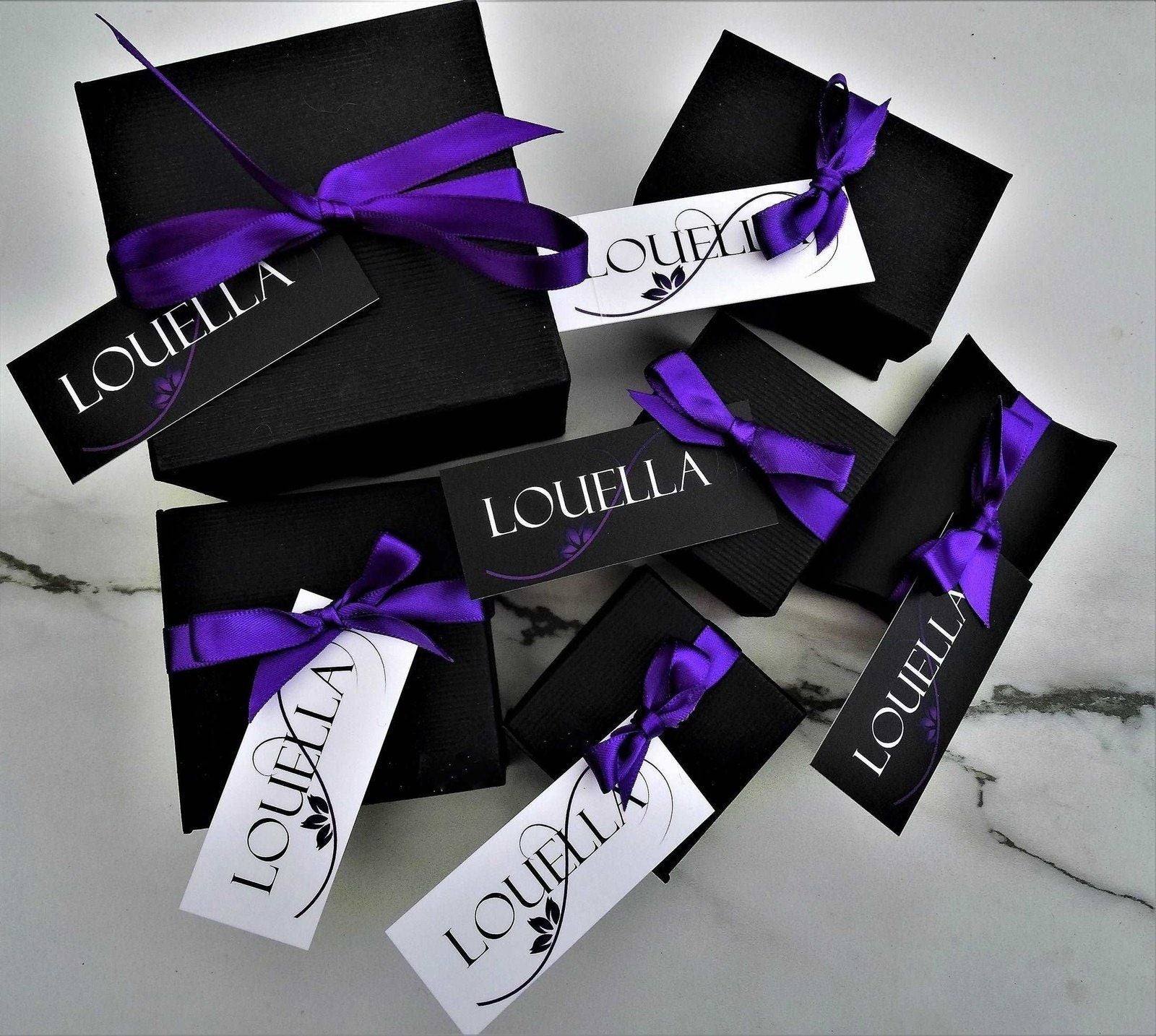 Silver shell cuff-links | Louella Jewellery