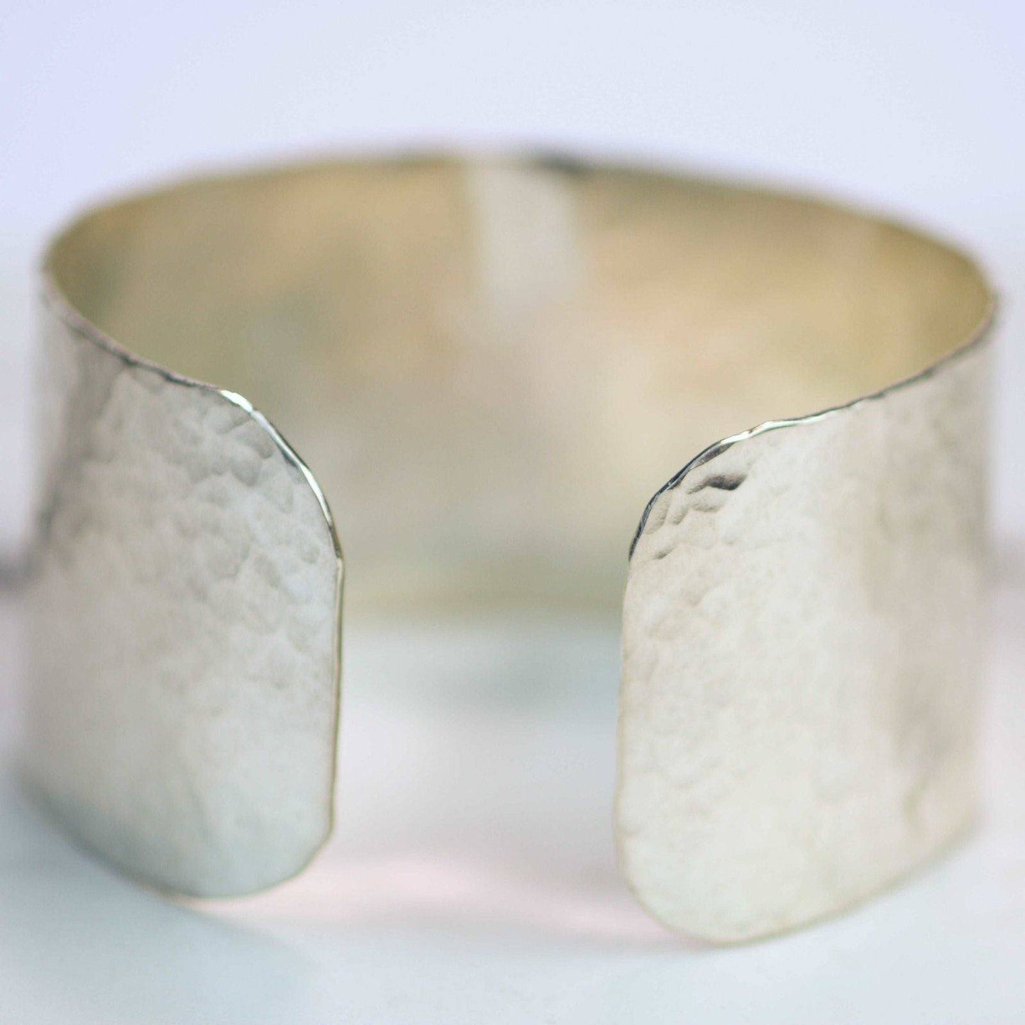 Silver cuff bangle | Bangles | Louella Jewellery