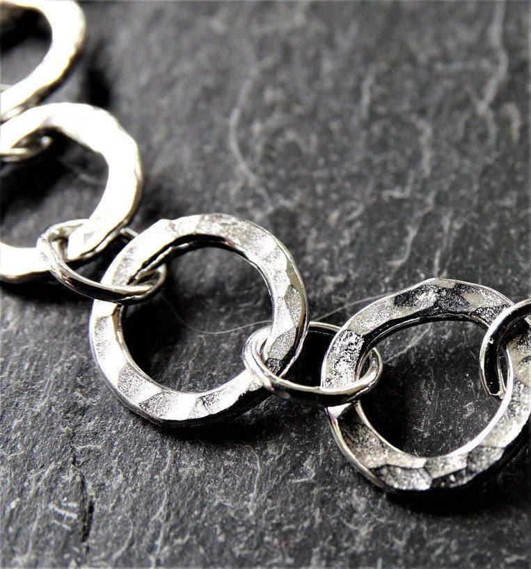 Silver links bracelet | Bangles | Louella Jewellery