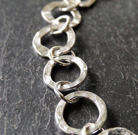 Silver links bracelet | Bangles | Louella Jewellery