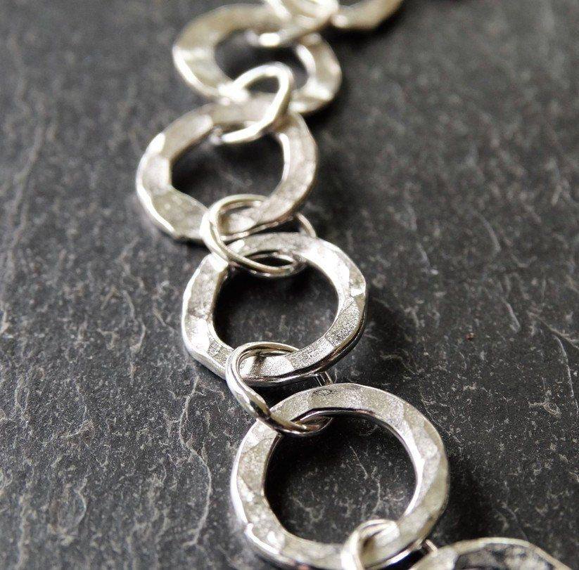 Silver links bracelet | Bangles | Louella Jewellery
