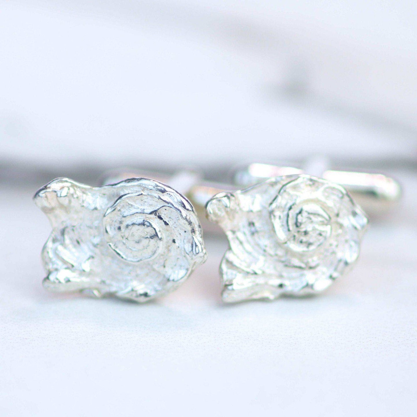 Shell cuff-links | cuff links | Louella Jewellery