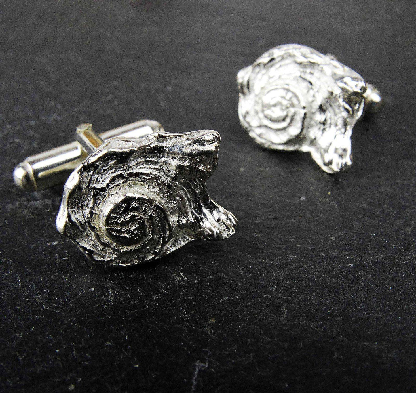 Shell cuff-links | cuff links | Louella Jewellery