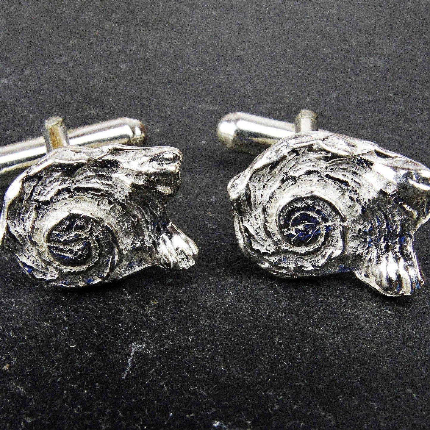 Shell cuff-links | cuff links | Louella Jewellery