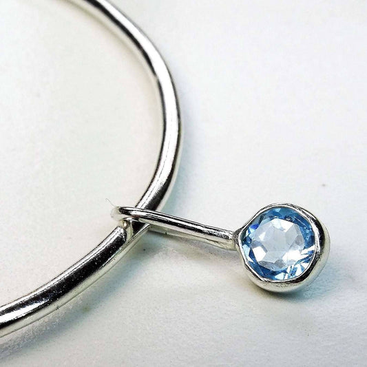 Topaz bangle - November birthstone | Bangles | Louella Jewellery