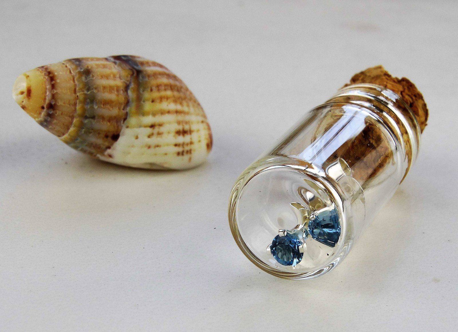 Topaz necklace - November birthstone | Necklace | Louella Jewellery