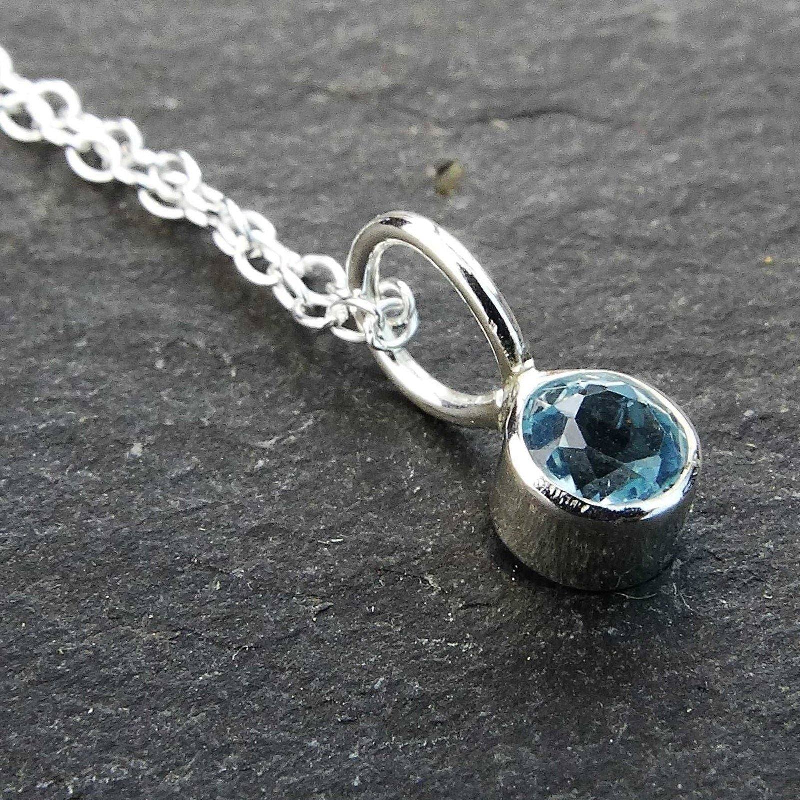 Topaz necklace - November birthstone | Necklace | Louella Jewellery
