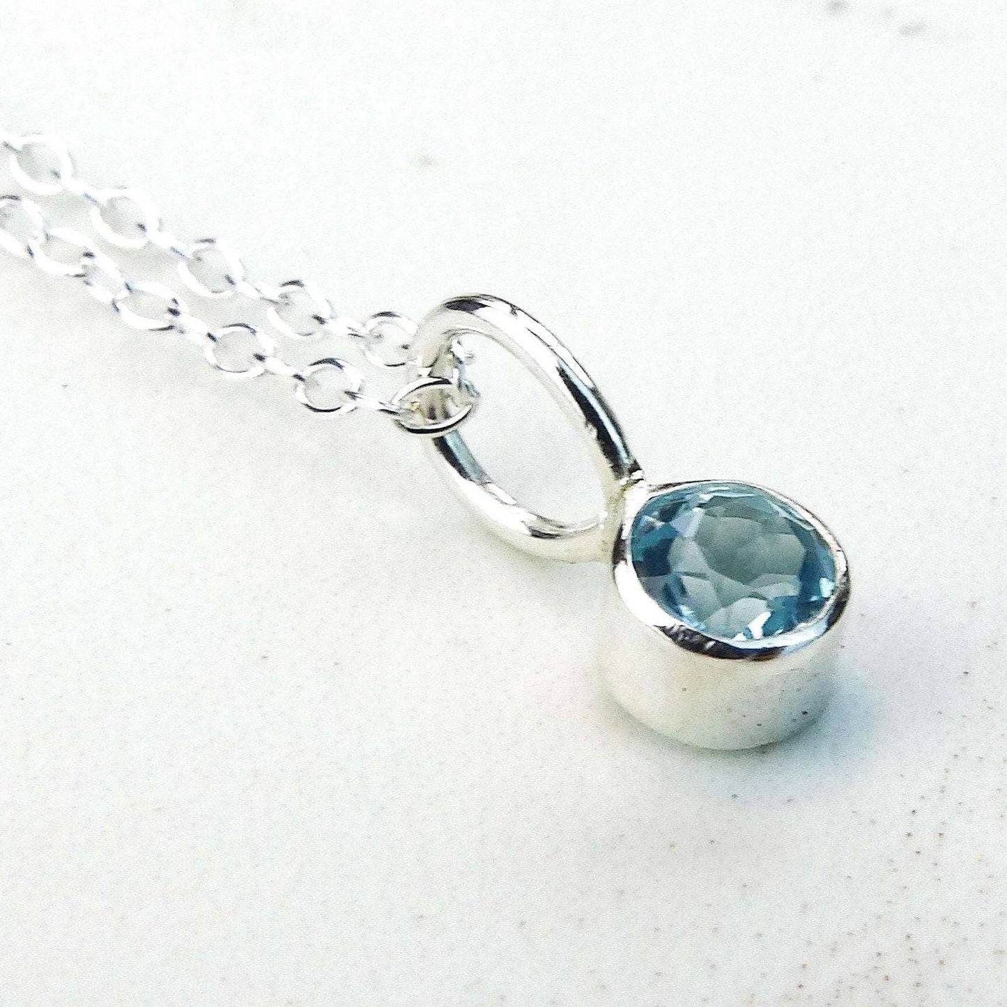 Topaz necklace - November birthstone | Necklace | Louella Jewellery