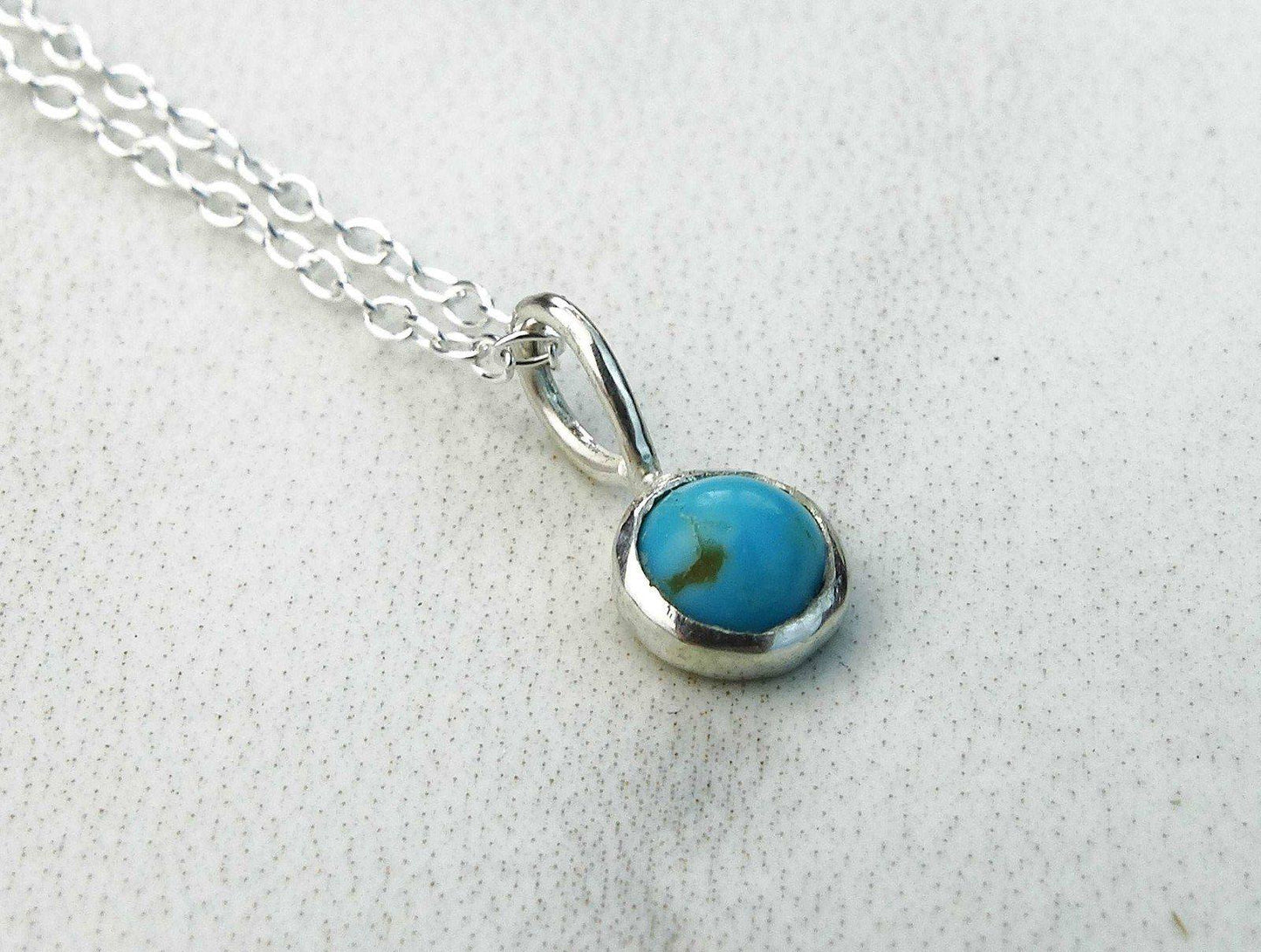 Turquoise necklace - December birthstone | Necklace | Louella Jewellery