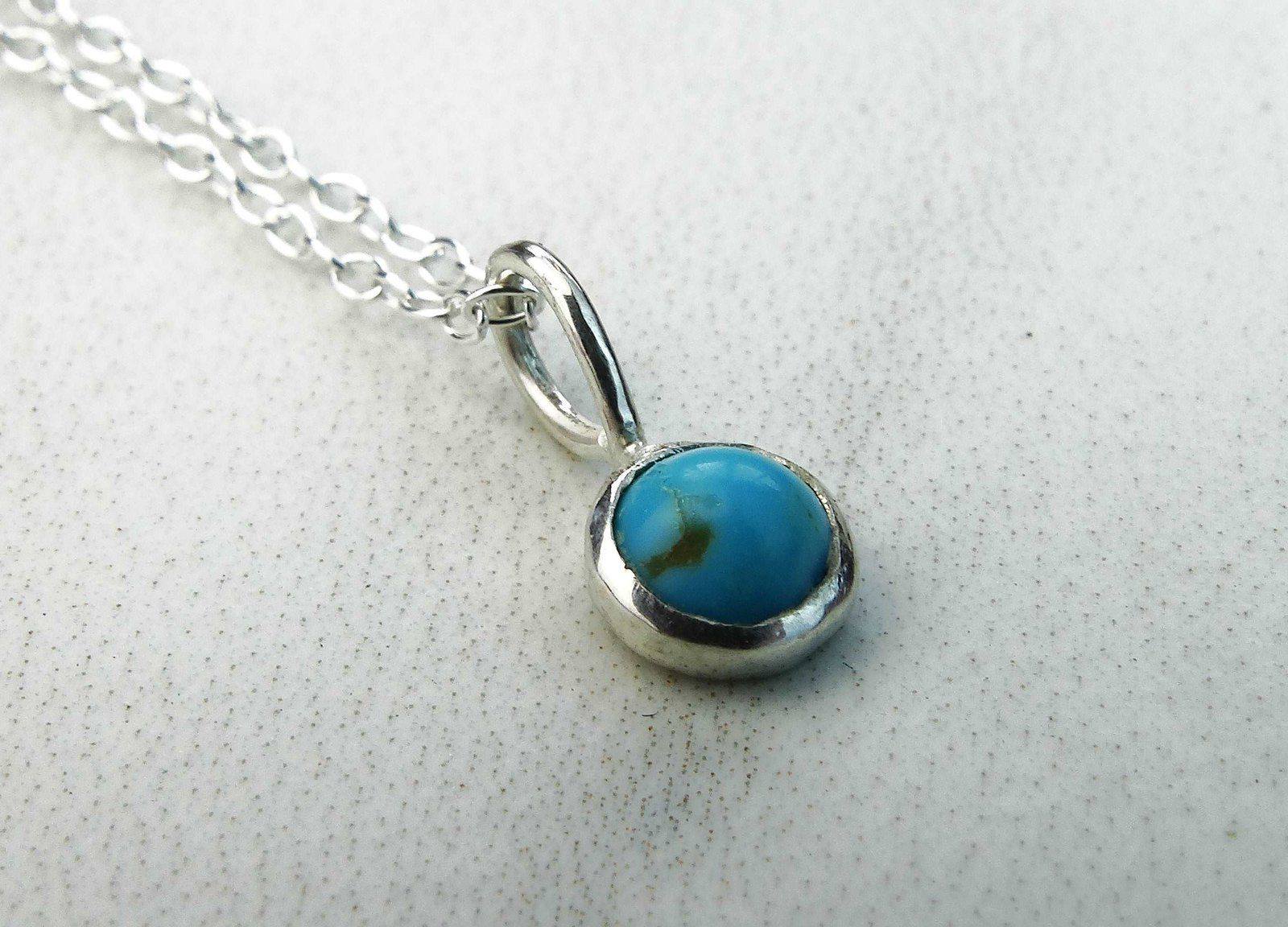 Turquoise necklace - December birthstone | Necklace | Louella Jewellery